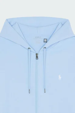 Double-Knit Full-Zip Hoodie - Hoodie zippé | Bleu