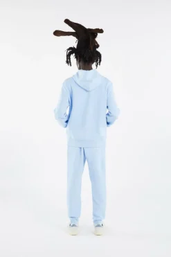 Double-Knit Full-Zip Hoodie - Hoodie zippé | Bleu