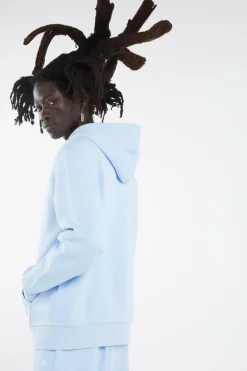 Double-Knit Full-Zip Hoodie - Hoodie zippé | Bleu