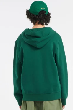 Double-Knit Full-Zip Hoodie - Hoodie zippé | Vert