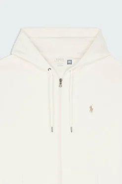 Double-Knit Full-Zip Hoodie - Hoodie zippé | Beige