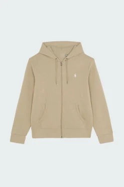 Double-Knit Full-Zip Hoodie - Hoodie zippé | Beige