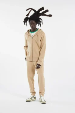 Double-Knit Full-Zip Hoodie - Hoodie zippé | Beige