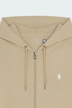 Double-Knit Full-Zip Hoodie - Hoodie zippé | Beige