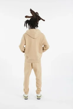 Double-Knit Full-Zip Hoodie - Hoodie zippé | Beige