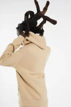 Double-Knit Full-Zip Hoodie - Hoodie zippé | Beige