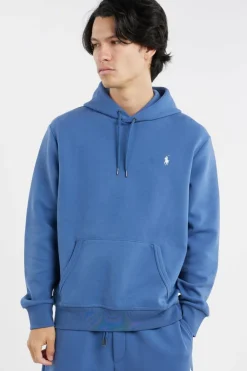 Double-Knit Hoodie - Hoodie | Bleu