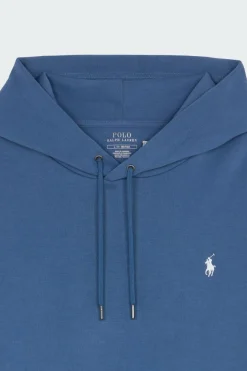 Double-Knit Hoodie - Hoodie | Bleu