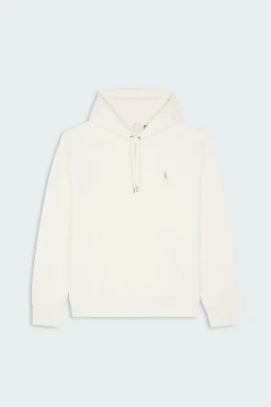 Double-Knit Hoodie - Hoodie | Beige