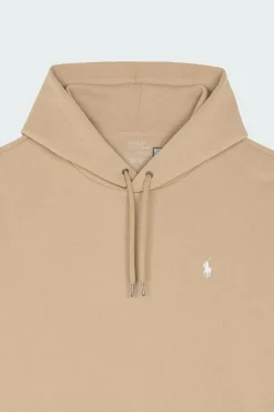 Double-Knit Hoodie - Hoodie | Beige