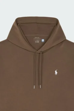 Double-Knit Hoodie - Hoodie | Marron