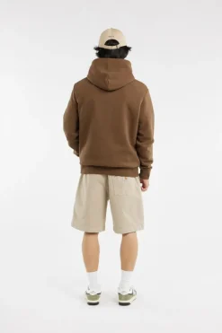 Double-Knit Hoodie - Hoodie | Marron