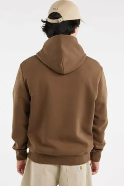 Double-Knit Hoodie - Hoodie | Marron