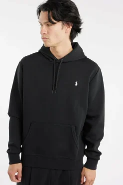 Double-Knit Hoodie - Hoodie | Noir