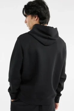Double-Knit Hoodie - Hoodie | Noir