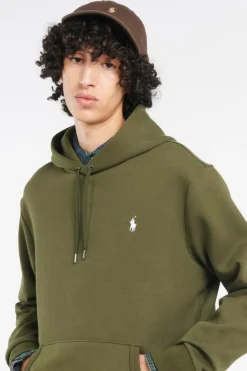 Double-Knit Hoodie - Hoodie | Kaki