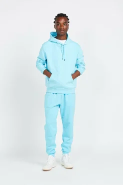 Double-Knit Hoodie - Sweat | Bleu