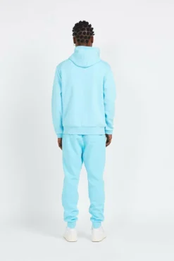 Double-Knit Hoodie - Sweat | Bleu