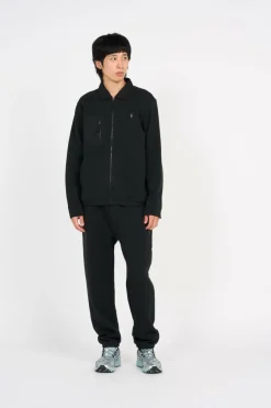 Double-Knit Jacket - Veste | Noir