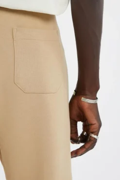 Double-Knit Jogger Pant - Jogging | Beige