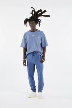 Double-Knit Jogger Pant - Jogging | Bleu