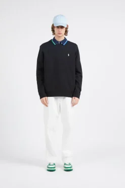 Double-Knit Sweatshirt - Sweatshirt | Noir