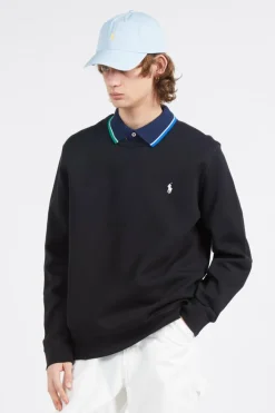 Double-Knit Sweatshirt - Sweatshirt | Noir