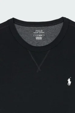 Double-Knit Sweatshirt - Sweatshirt | Noir