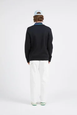 Double-Knit Sweatshirt - Sweatshirt | Noir