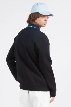 Double-Knit Sweatshirt - Sweatshirt | Noir