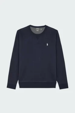 Double-Knit Sweatshirt - Sweatshirt | Bleu