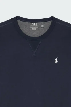 Double-Knit Sweatshirt - Sweatshirt | Bleu