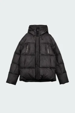 DOUD QM420A ROOK 19 PHOSPHORESCENT - Doudoune | Noir