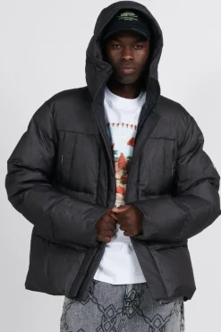 DOUD QM420A ROOK 19 PHOSPHORESCENT - Doudoune | Noir