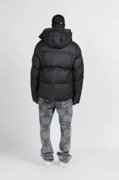 DOUD QM420A ROOK 19 PHOSPHORESCENT - Doudoune | Noir