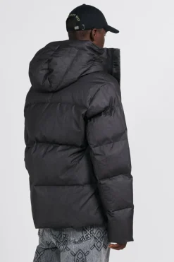 DOUD QM420A ROOK 19 PHOSPHORESCENT - Doudoune | Noir