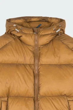 DOUD STEN 3 RIPSTOP - Doudoune | Marron