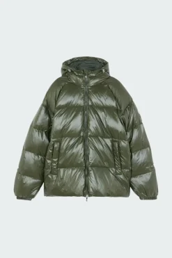 DOUD STEN 3 SHINY - Doudoune | Kaki