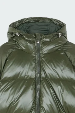 DOUD STEN 3 SHINY - Doudoune | Kaki