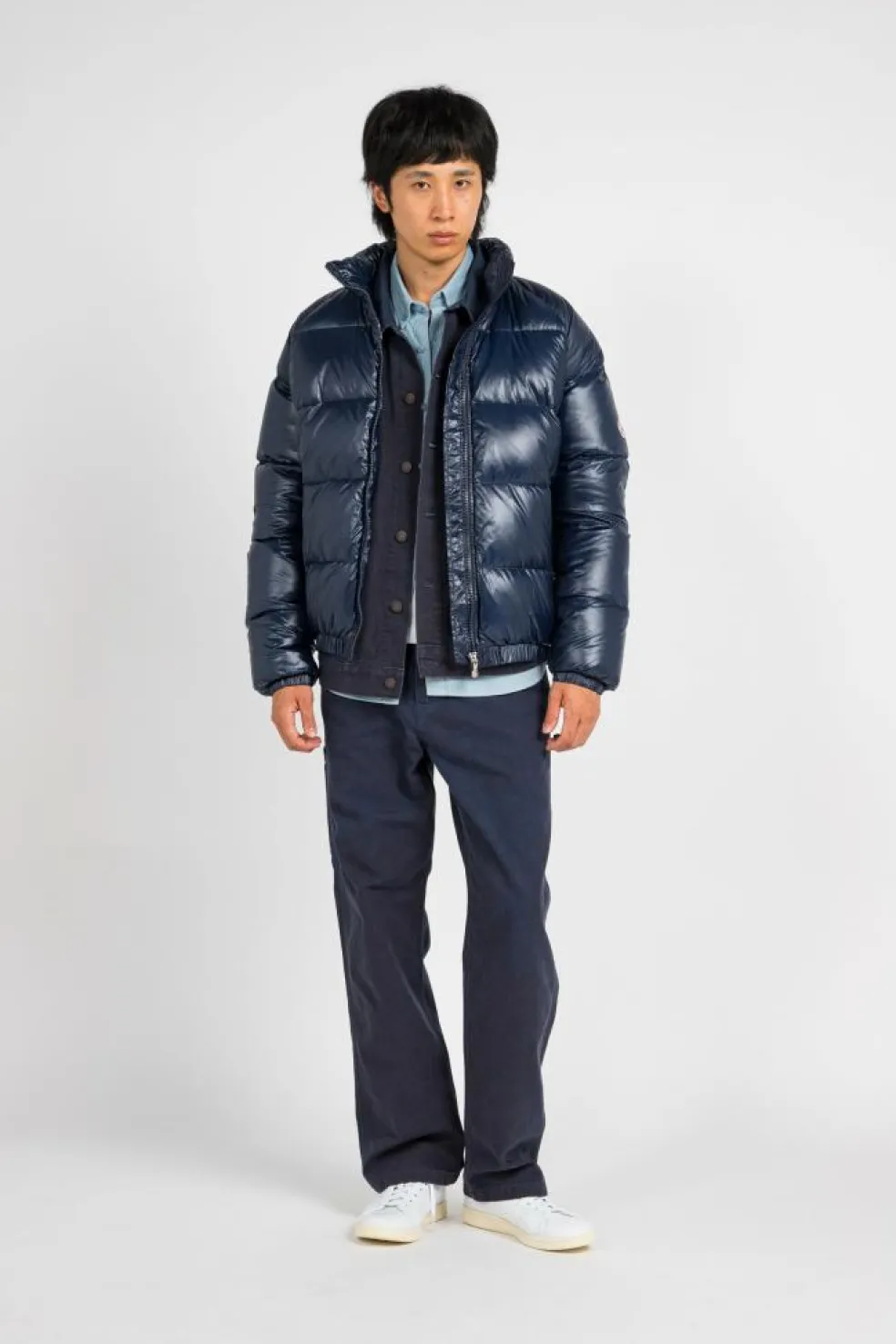 DOUD VINTAGE MYTHIC 3 - Doudoune | Bleu