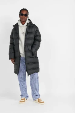 DOUDOUNE LONGUE - Doudoune | Noir