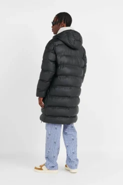 DOUDOUNE LONGUE - Doudoune | Noir
