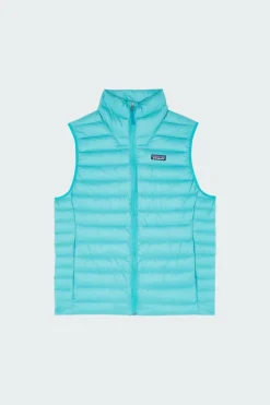 Down Sweater - Doudoune | Bleu