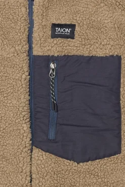 DOWN X BOAR REVERSIBLE - Doudoune sans manches réversible | Bleu