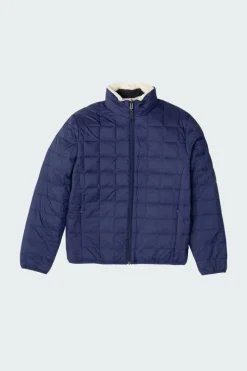 DOWN X BOAR REVERSIBLE - Doudoune réversible | Bleu