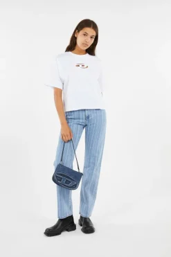 1DR TWIN - Sac porté épaule | Bleu