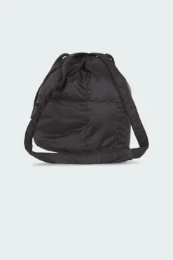 DRAW STRING DOWN BAG - Sac bandoulière | Noir