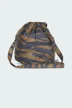 DRAW STRING DOWN BAG - Sax bandoulière | Kaki