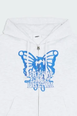 DREAM ZIP - Hoodie zippé | Gris