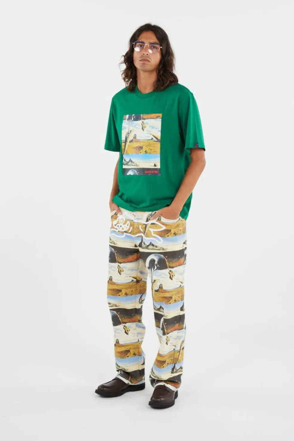 DREAMSCAPE - T-shirt | Vert